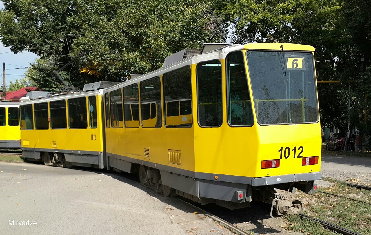 Алматы, Tatra KT4DtM № 1012