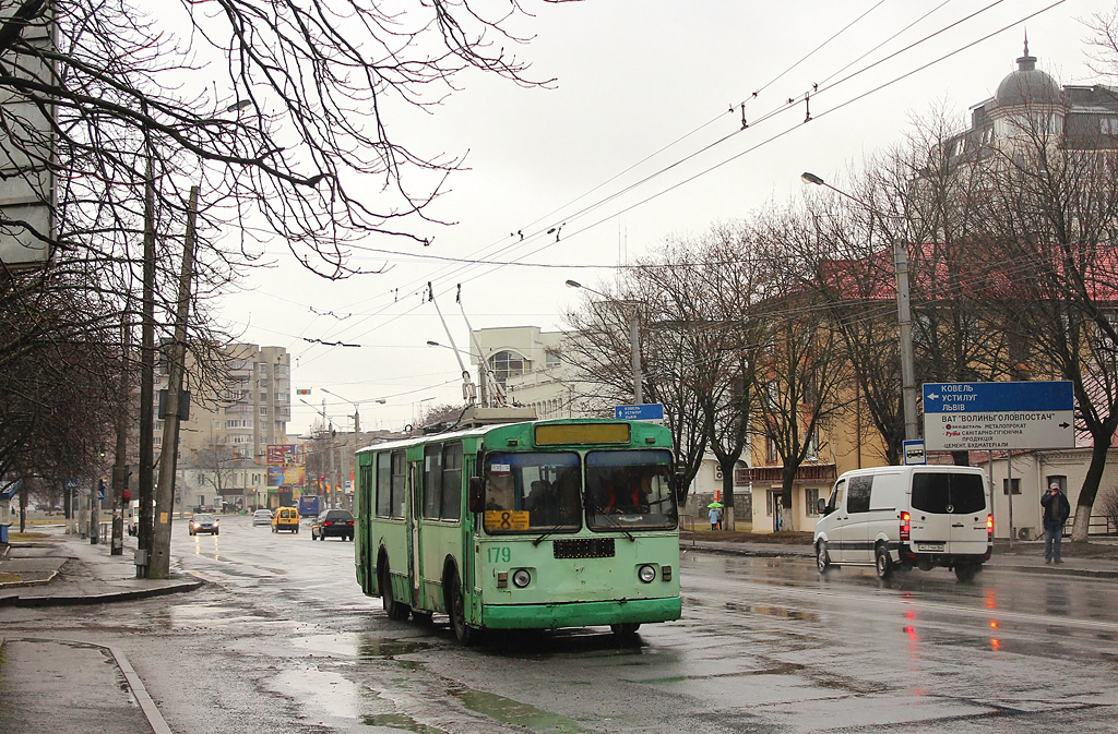 Луцк, ЗиУ-682Г [Г00] № 179