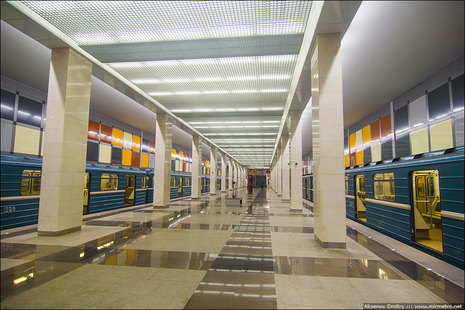 Moscow — Metro — [1] Sokolnicheskaya Line