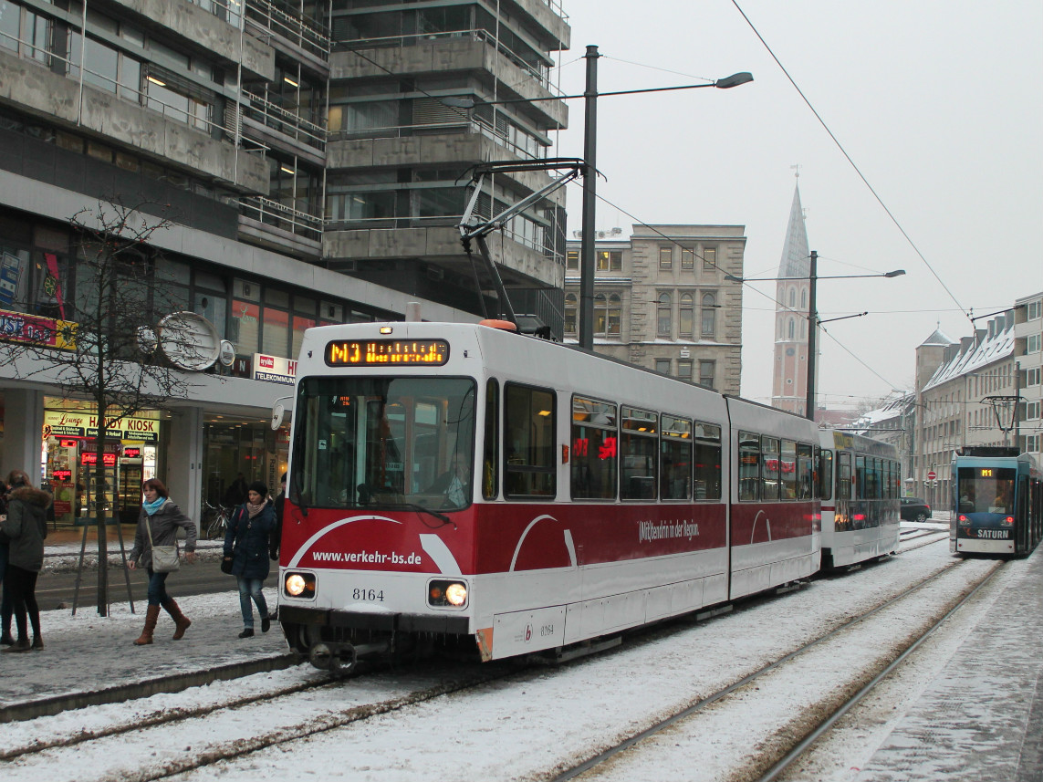 Брауншвейг, LHB GT6 Typ Braunschweig № 8164