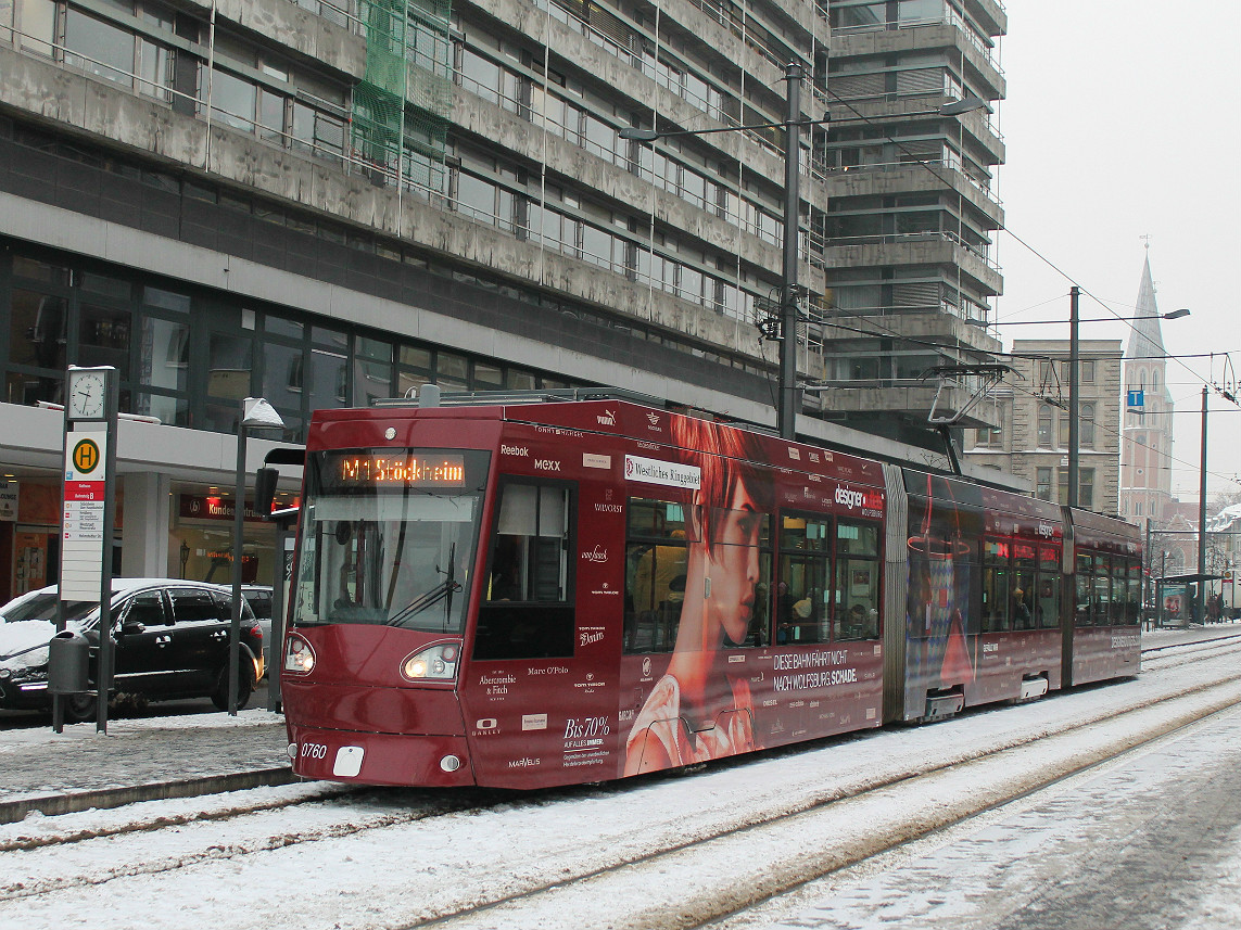Брауншвейг, Alstom NGT8D № 0760