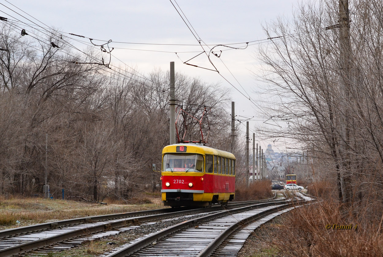 Волгоград, Tatra T3SU № 2702