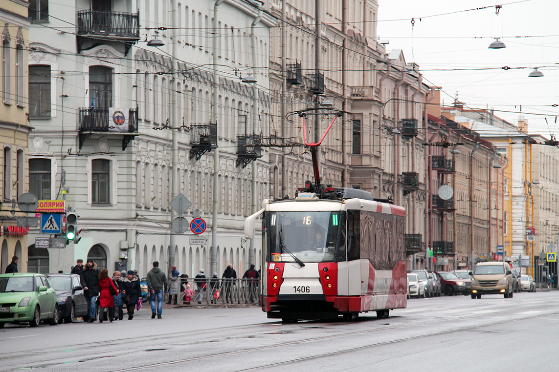 Санкт-Петербург, 71-153 (ЛМ-2008) № 1406