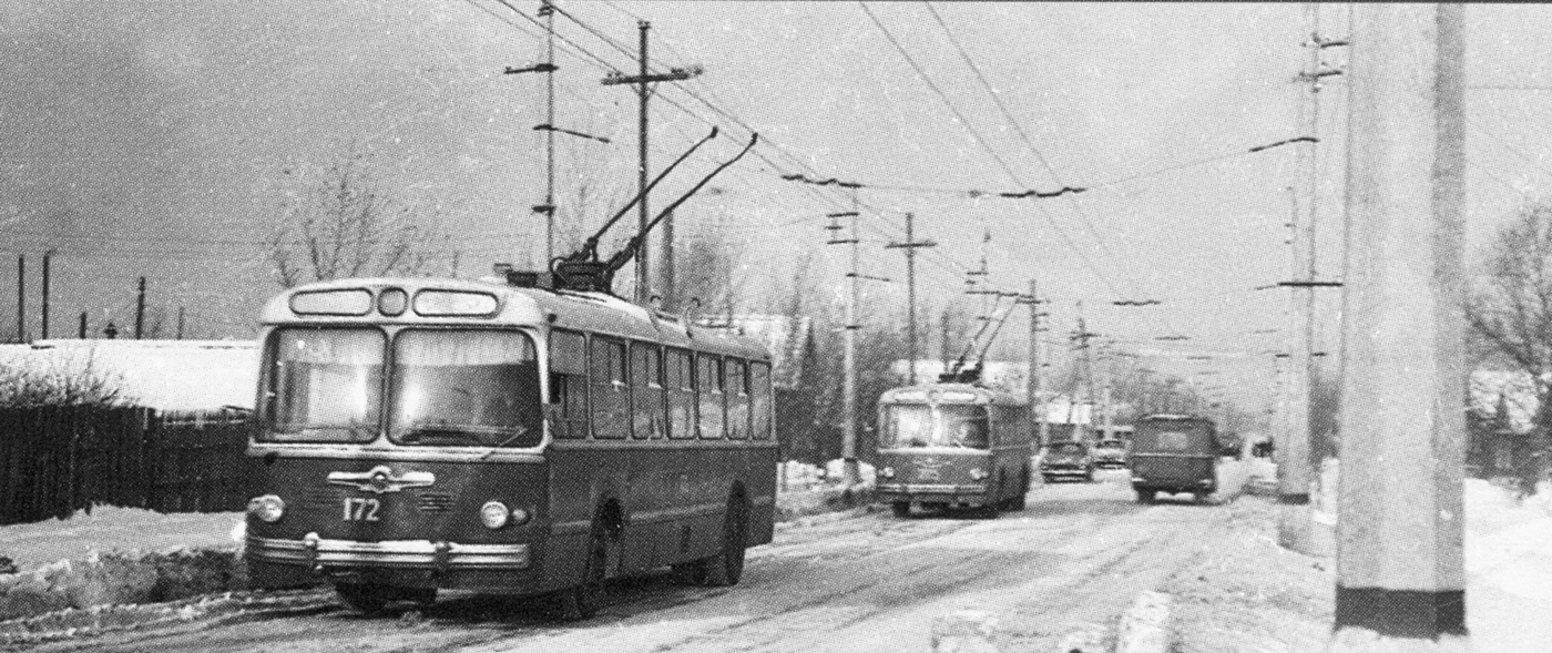 Энгельс, ЗиУ-5 № 172; Энгельс — Исторические фотографии