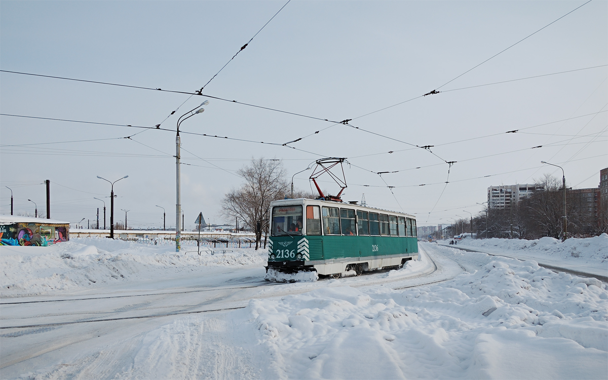 Magnitogorsk, 71-605 (KTM-5M3) Br. 2136