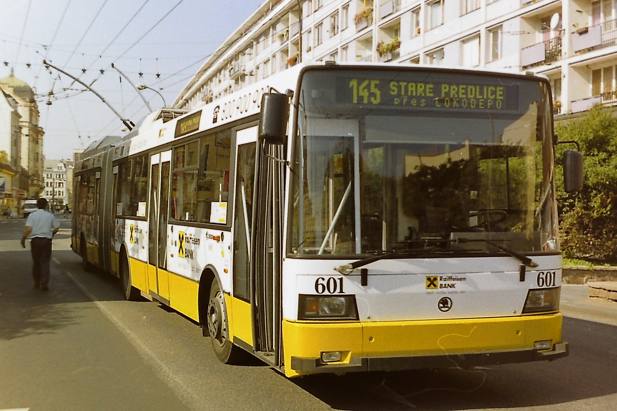 Усти-над-Лабем, Škoda 22Tr № 601