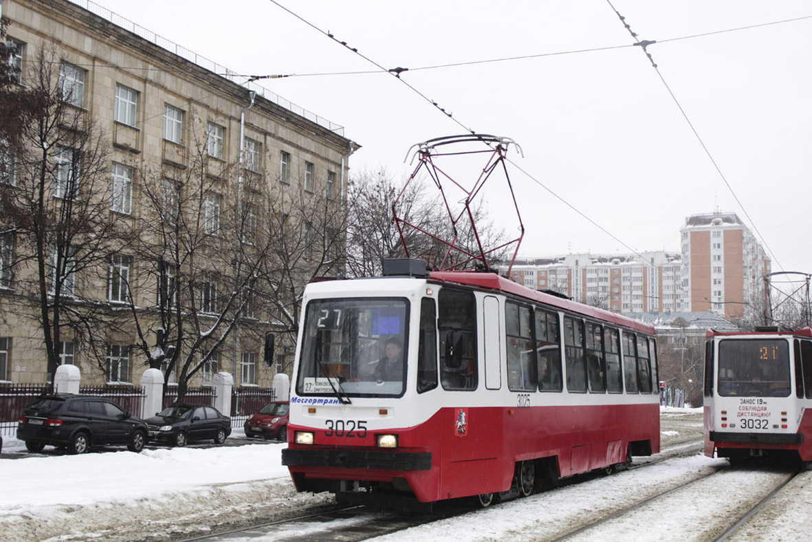 Moscova, 71-134A (LM-99AE) Nr. 3025 Moscova, 71-134A (LM-99AE) Nr. 3025