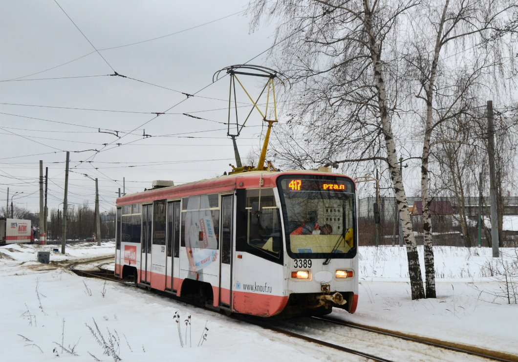 Нижний Новгород, 71-619КТ № 3389