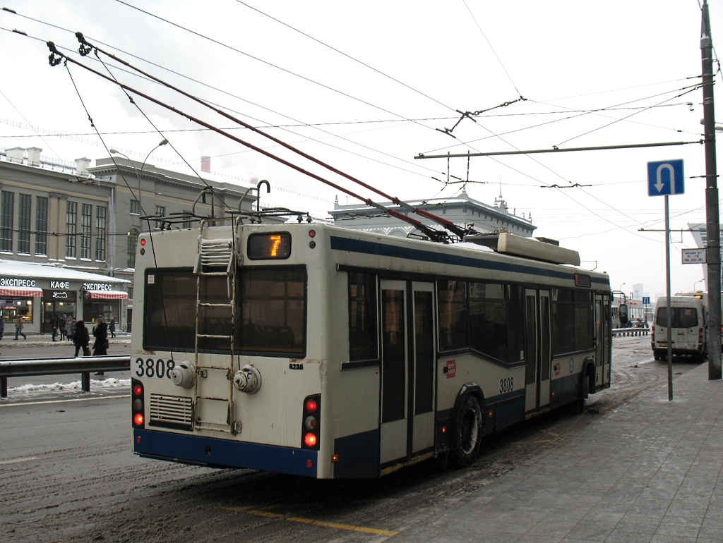 Москва, СВАРЗ-МАЗ-6235.00 № 3808