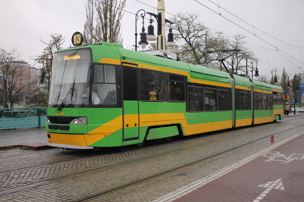 Poznań, Tatra RT6-MF 06 AC Br. 409