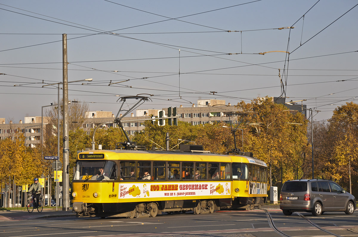 Дрезден, Tatra T4D-MT № 224 235 Дрезден, Tatra T4D-MT № 224 235