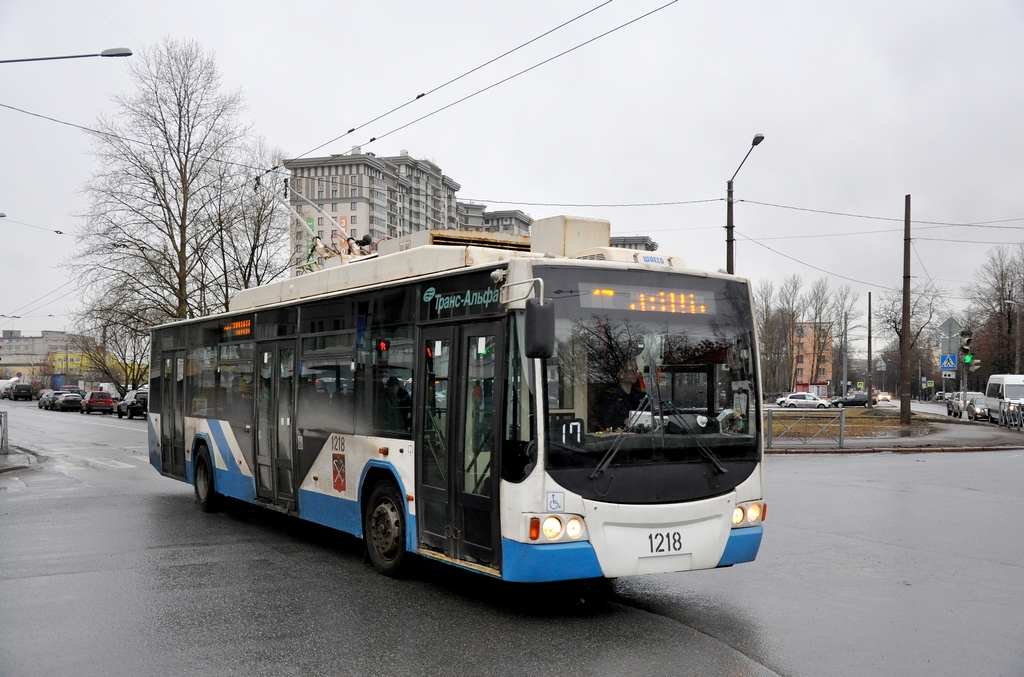 Санкт-Петербург, ВМЗ-5298.01 «Авангард» № 1218