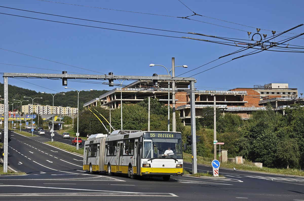 Ústí nad Labem, Škoda 22Tr Br. 601