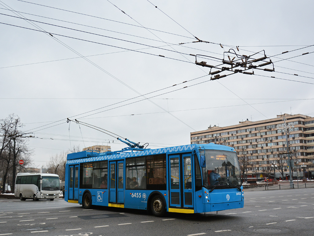 Москва, Тролза-5265.00 «Мегаполис» № 6455