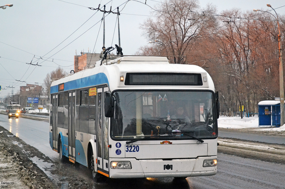 Самара, БКМ 321 № 3220