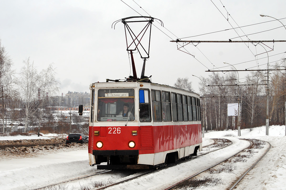 Липецк, 71-605 (КТМ-5М3) № 226