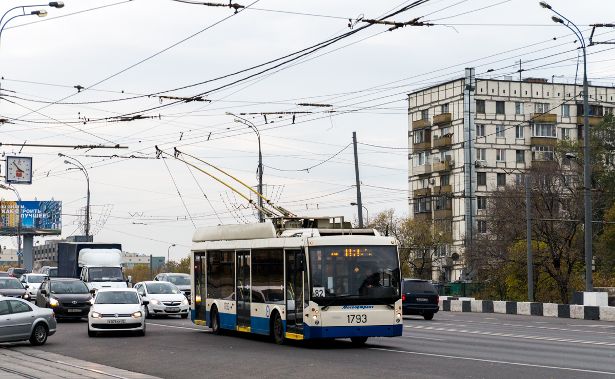 Москва, Тролза-5265.00 «Мегаполис» № 1793