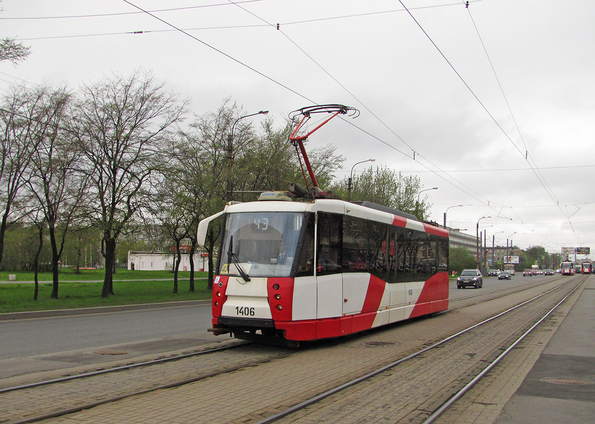 Санкт-Петербург, 71-153 (ЛМ-2008) № 1406 Санкт-Петербург, 71-153 (ЛМ-2008) № 1406