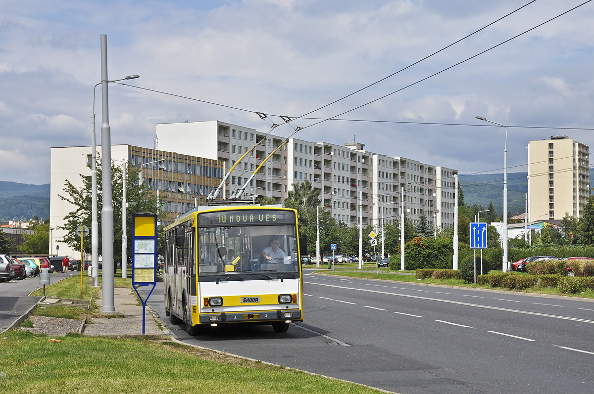 Теплице, Škoda 14Tr17/6M № 155