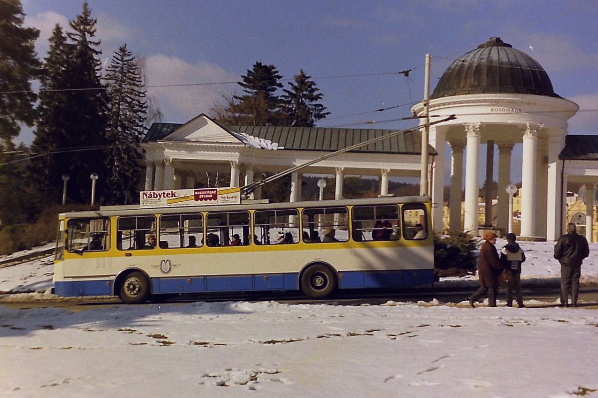 Марианске-Лазне, Škoda 14Tr11/6 № 45
