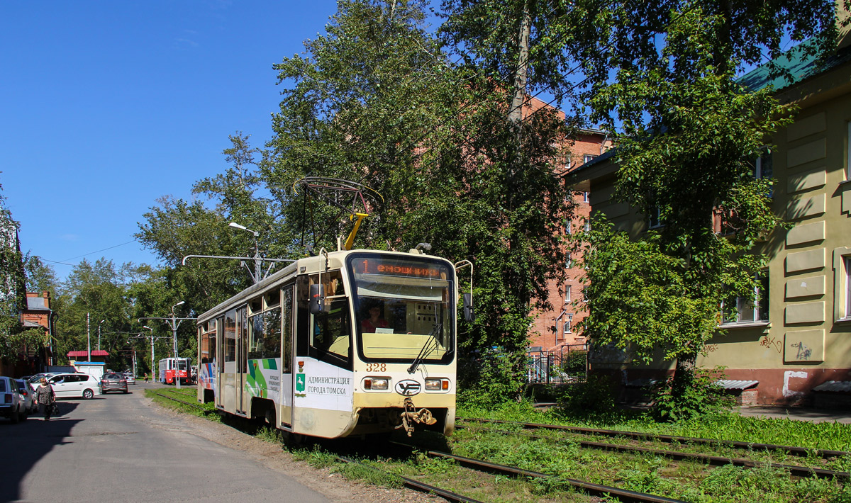 Tomsk, 71-619KT № 328