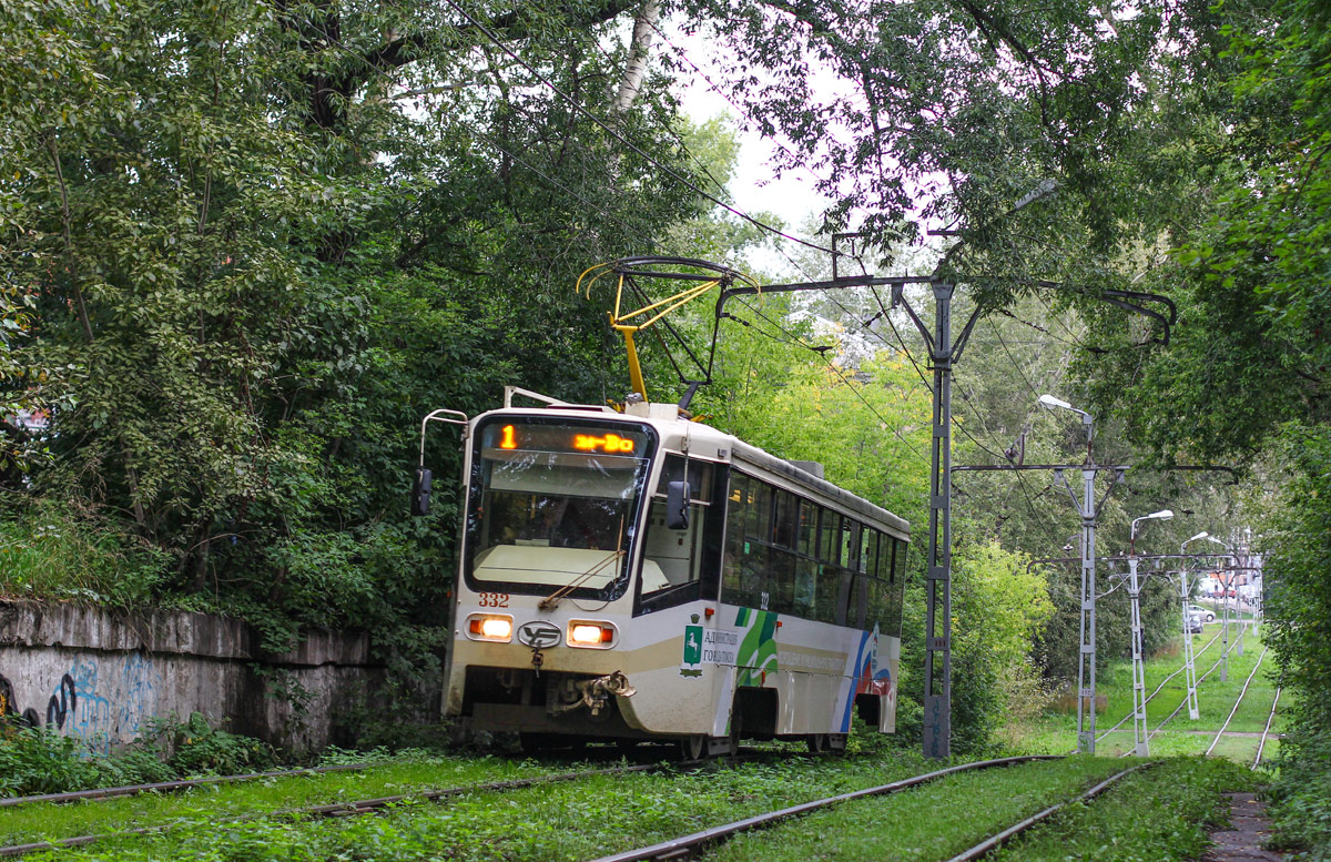 Томск, 71-619КТ № 332