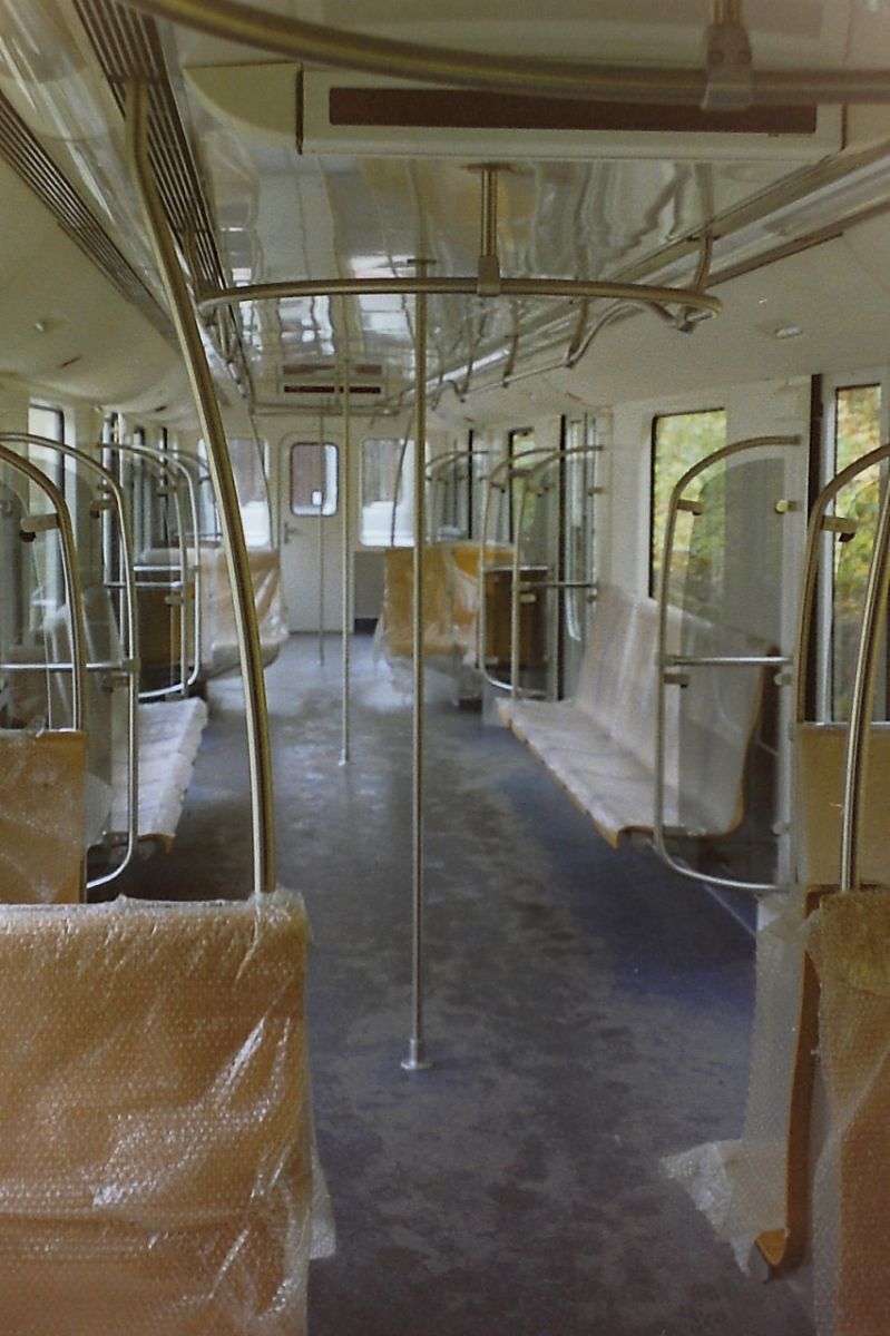 Pilzno, 6Mt Nr 6Mt; Pilzno — Brand new metros from the Škoda factory Pilzno, 6Mt Nr 6Mt; Pilzno — Brand new metros from the Škoda factory