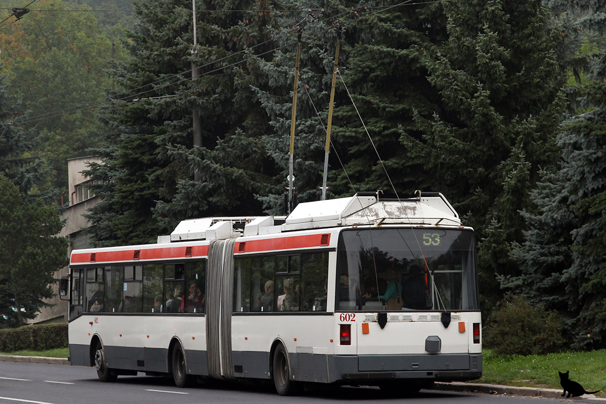 Усти-над-Лабем, Škoda 22Tr № 602