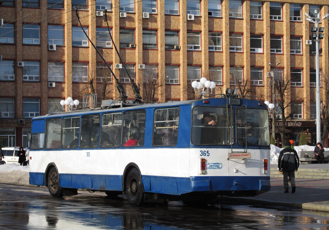Черкассы, ЗиУ-682Г [Г00] № 365