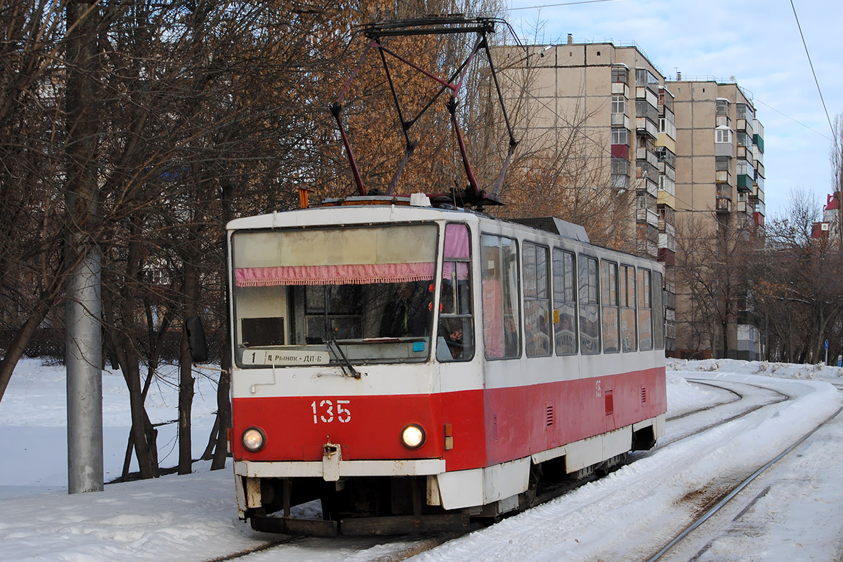 Lipetsk, Tatra T6B5SU N°. 135