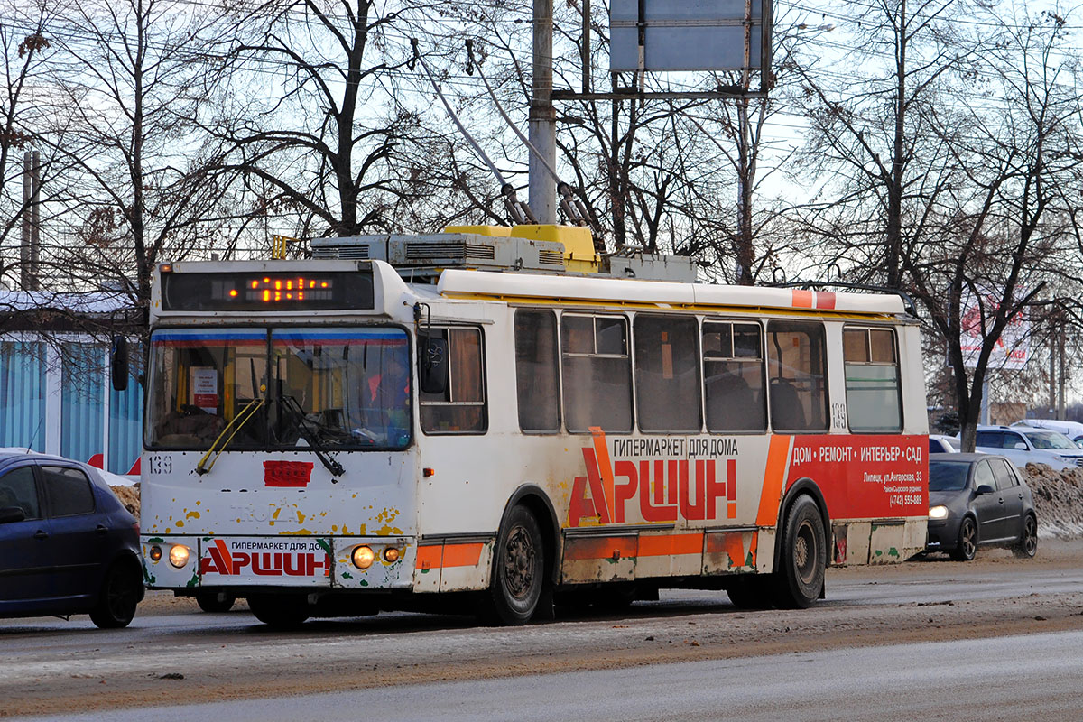 Липецк, ЗиУ-682Г-016.02 № 139