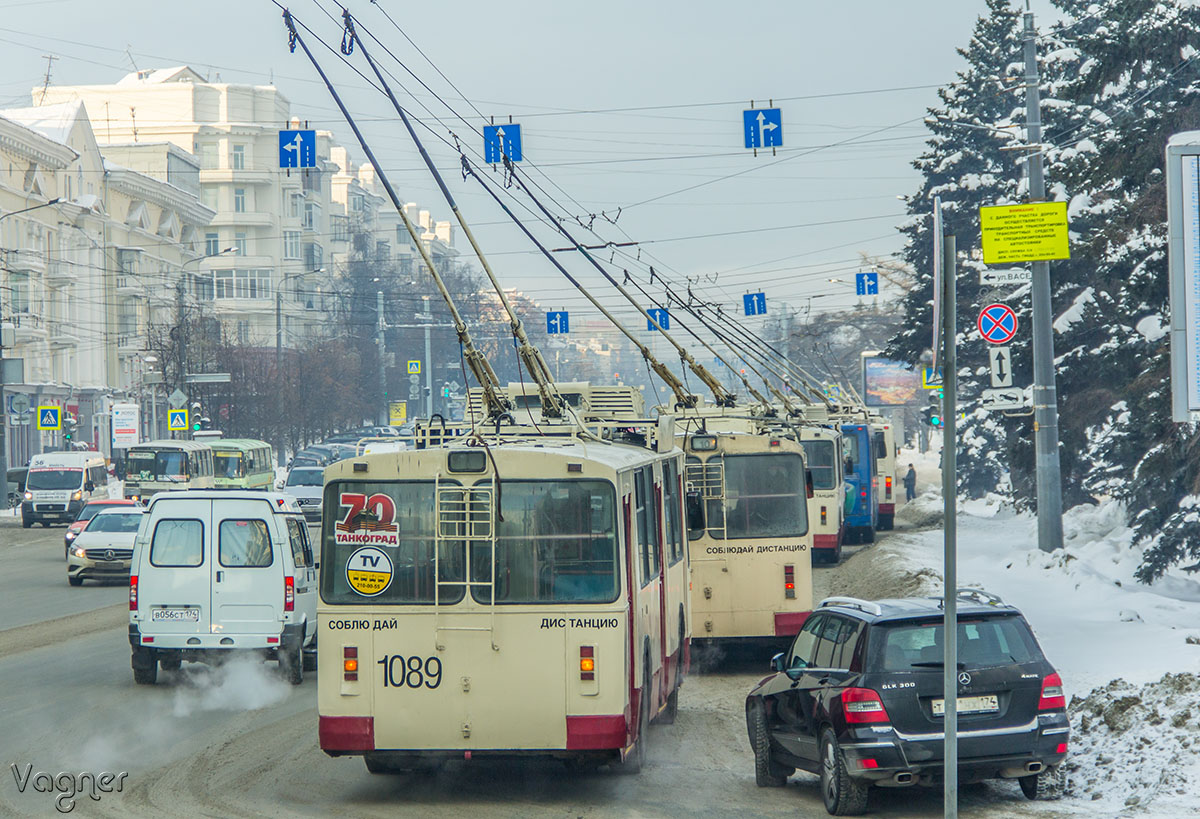 Челябинск, ЗиУ-682Г10 № 1089