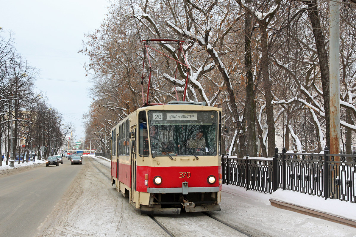 Екатеринбург, Tatra T6B5SU № 370 Екатеринбург, Tatra T6B5SU № 370