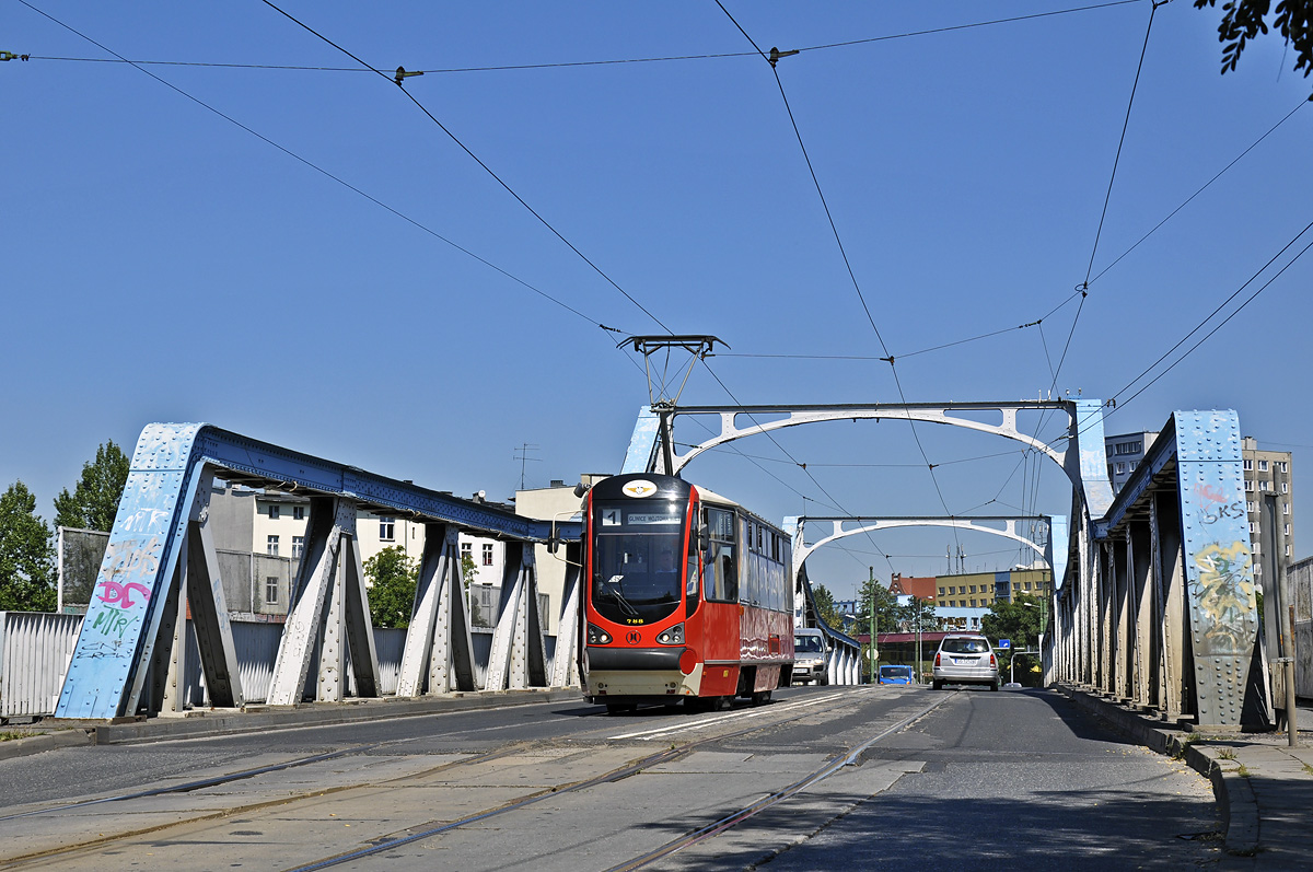 Силезские трамваи, Konstal 105N-HF11AC № 788; Силезские трамваи — Трамвайная сеть в Гливице (26.08.1894 — 31.08.2009)