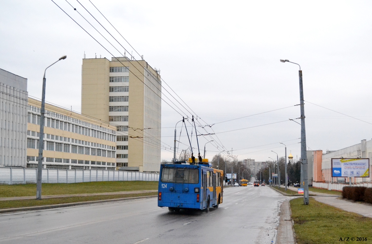 Гродно, БКМ 20101 № 124