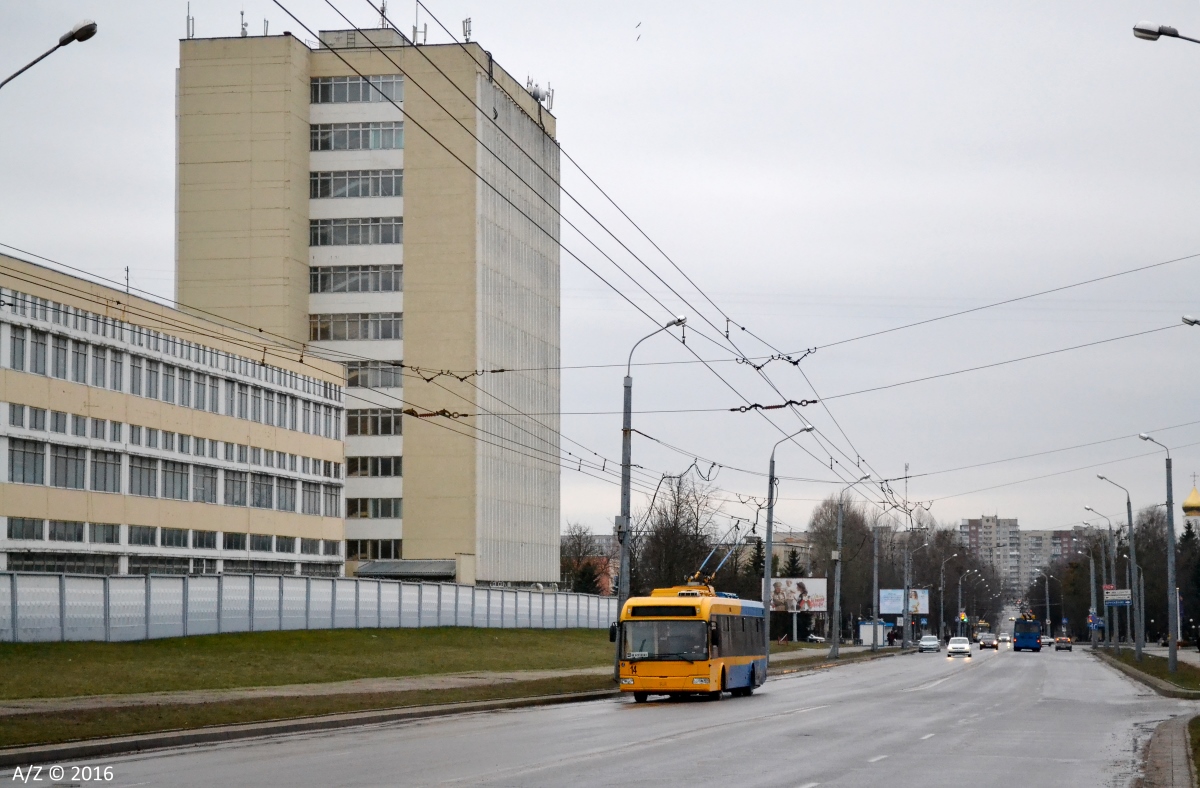 Гродно, БКМ 321 № 14