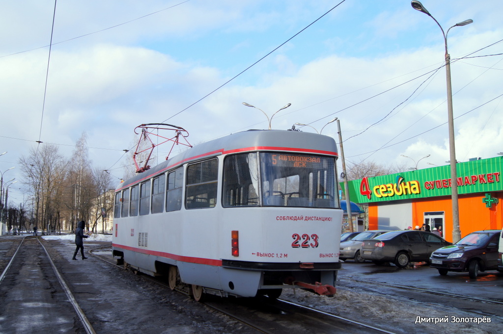 Тверь, Tatra T3SU № 223