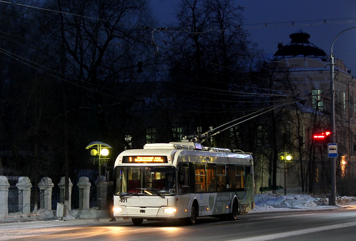 Томск, БКМ 321 № 401
