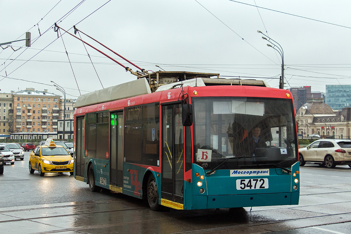 Москва, Тролза-5265.00 «Мегаполис» № 5472