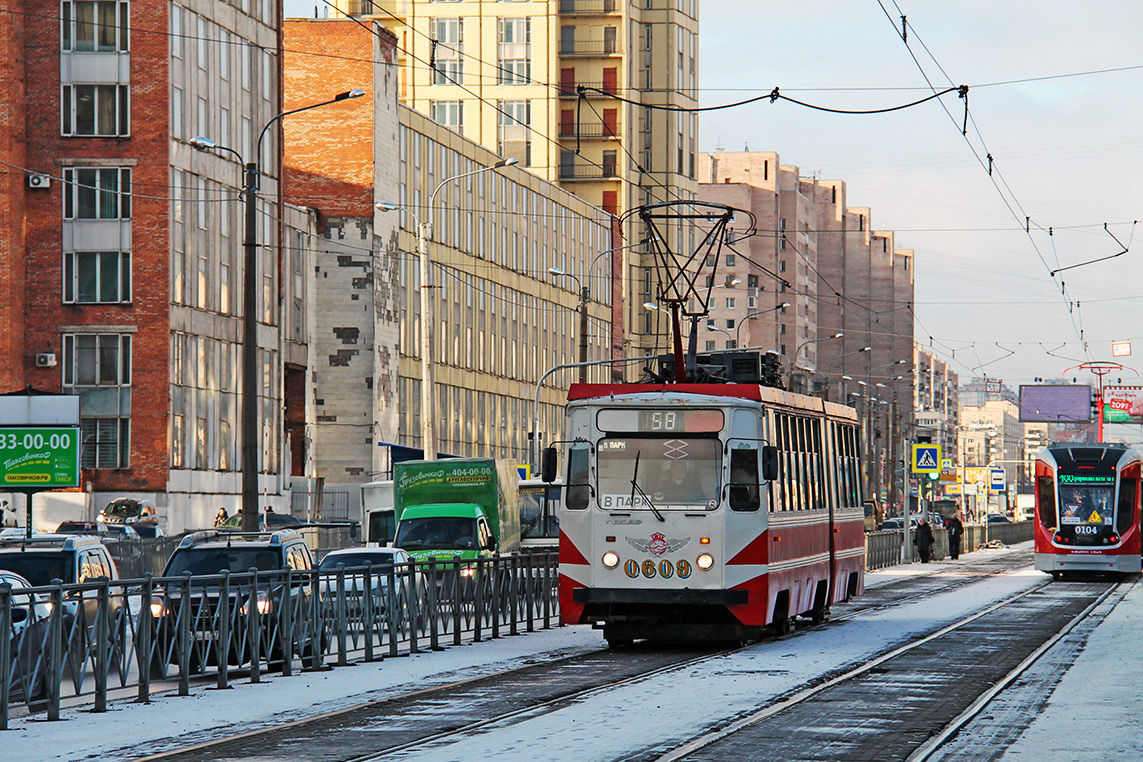 Санкт-Петербург, 71-147А (ЛВС-97А) № 0609