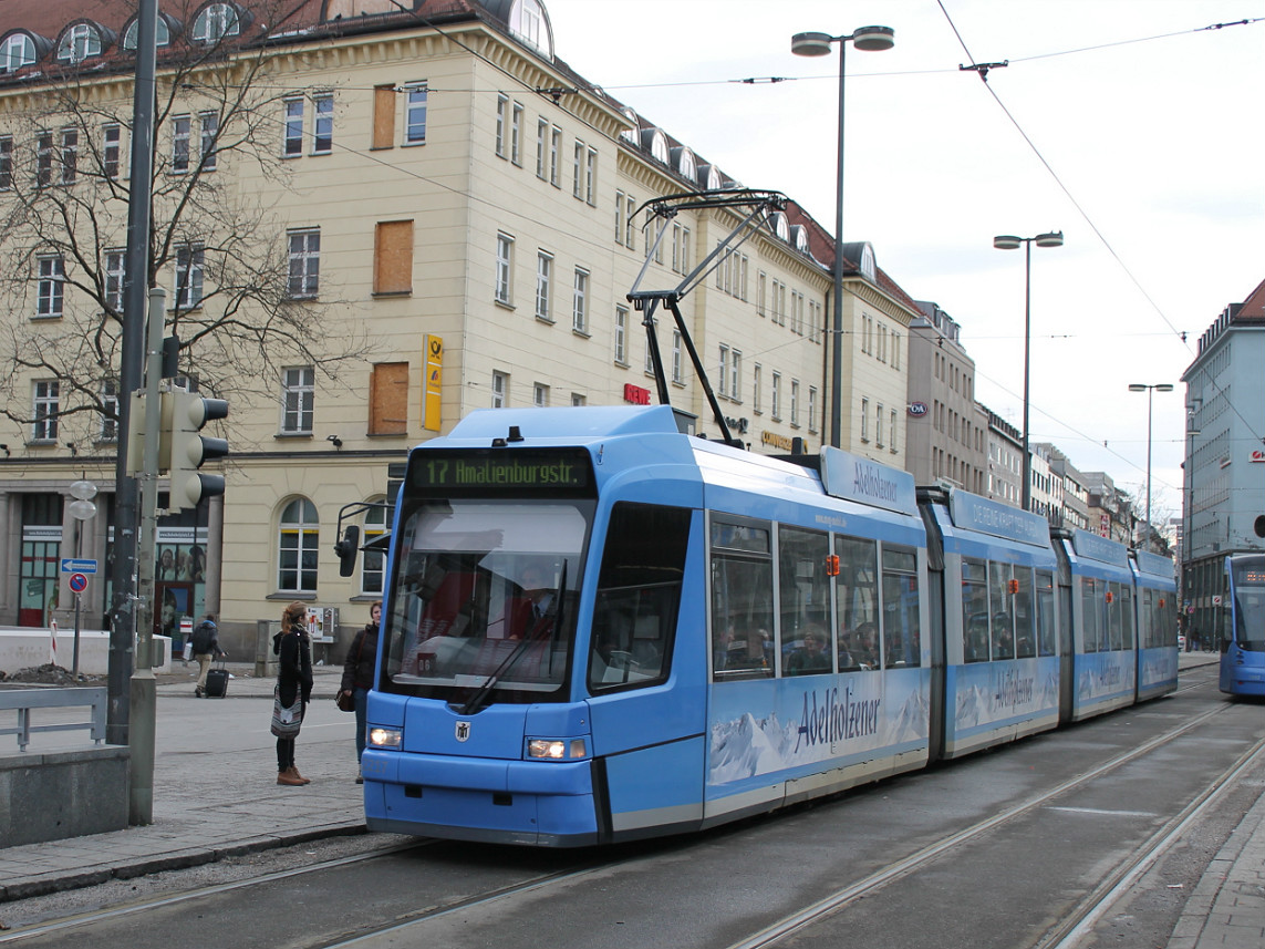 Мюнхен, Bombardier R3.3 № 2217