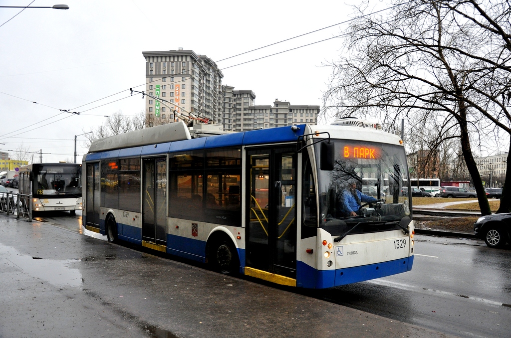 Санкт-Петербург, Тролза-5265.00 «Мегаполис» № 1329