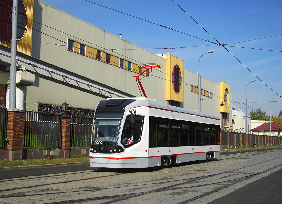 Москва, 71-911 «City Star» № 0202