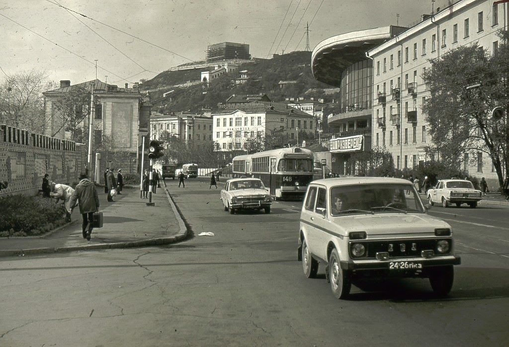 Владивосток, РВЗ-6М2 № 148; Владивосток — Исторические фотографии — трамвай (1971-1990)
