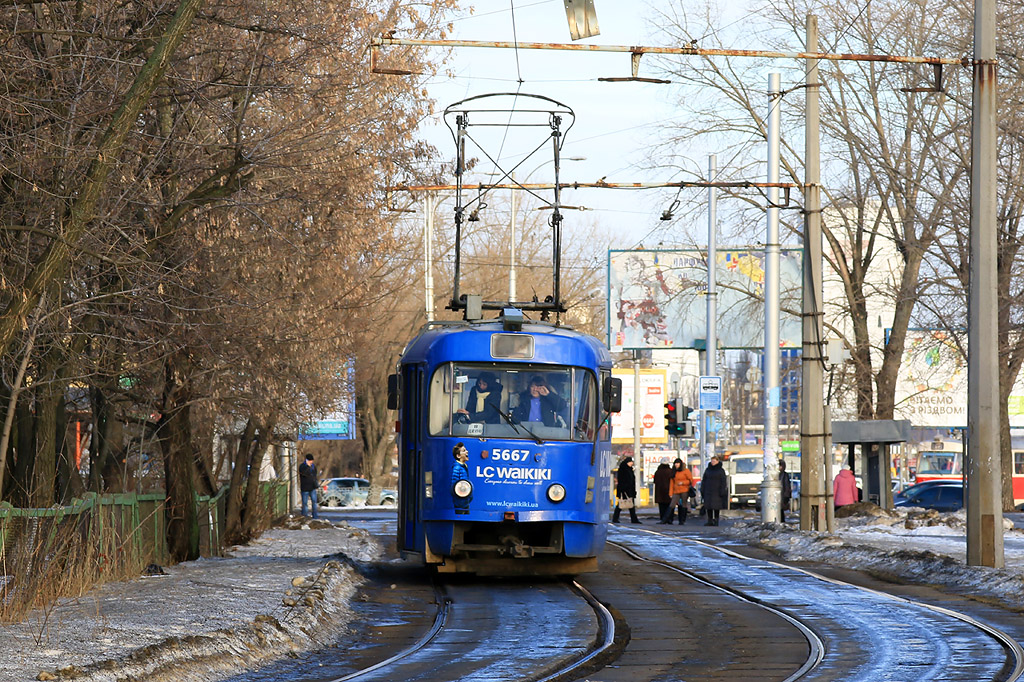 კიევი, Tatra T3SUCS № 5667