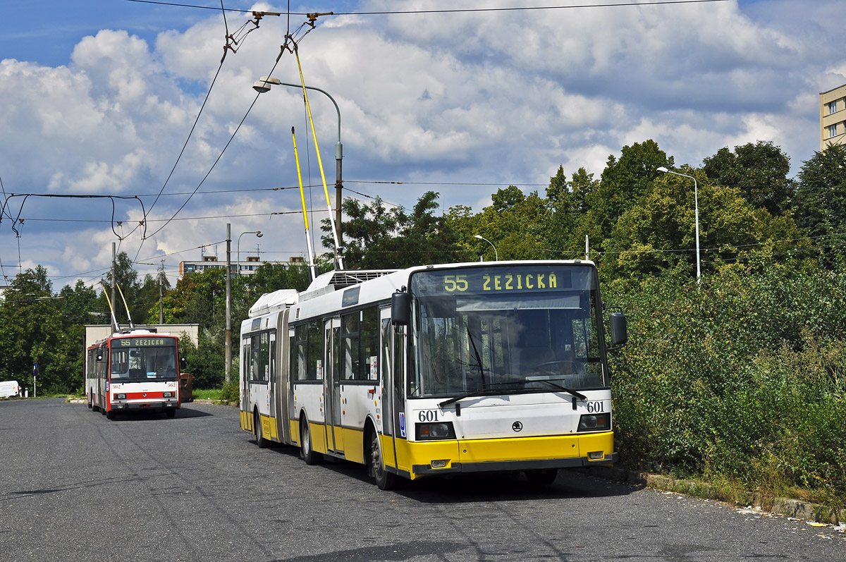 Усти-над-Лабем, Škoda 22Tr № 601