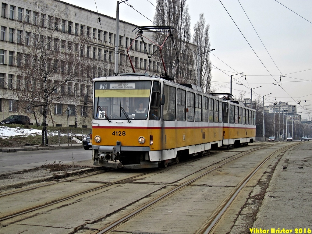 Sofia, Tatra T6B5B Nr 4128