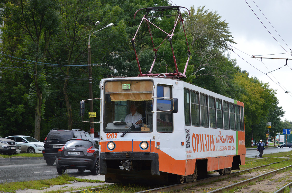 Нижний Новгород, 71-608К № 1202