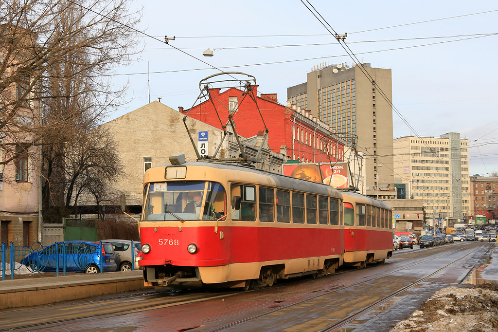 Kiiev, Tatra T3SU № 5768 Kiiev, Tatra T3SU № 5768