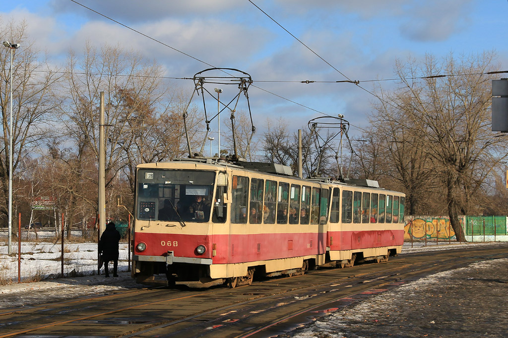 Киев, Tatra T6B5SU № 068